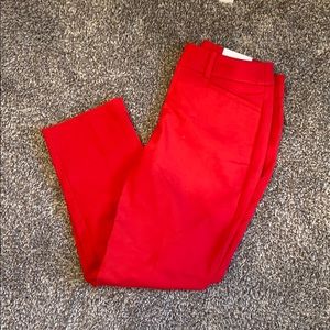 NWT Red Dress Pants